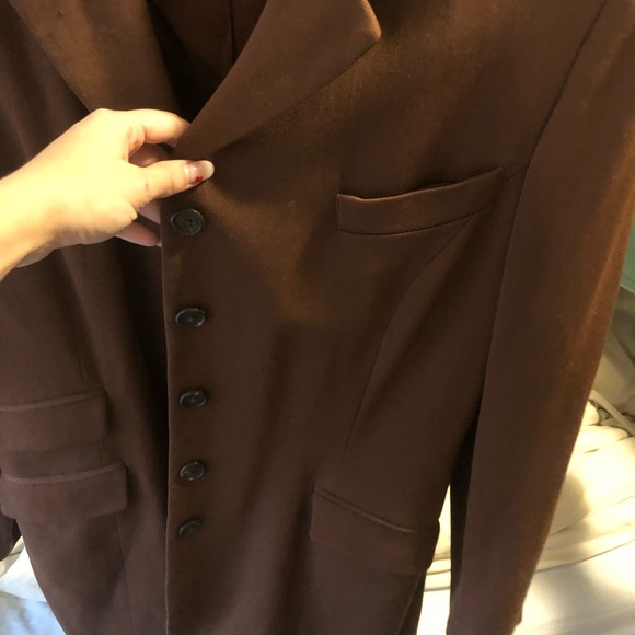 Ralph Lauren brown blazer - Picture 4 of 5